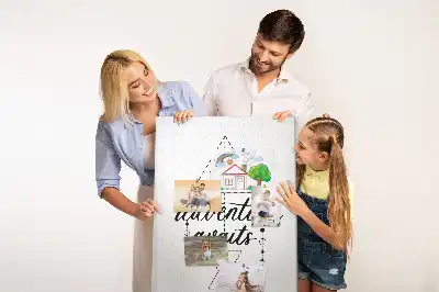 Tableau de liège décoratif Plongez dans l'inconnu