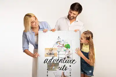 Tableau de liège décoratif Plongez dans l'inconnu
