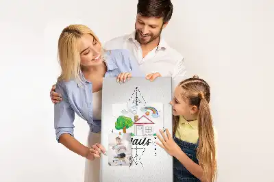 Tableau de liège décoratif Plongez dans l'inconnu