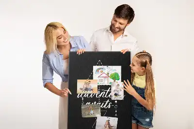 Image tableau en liège Découvrez le monde