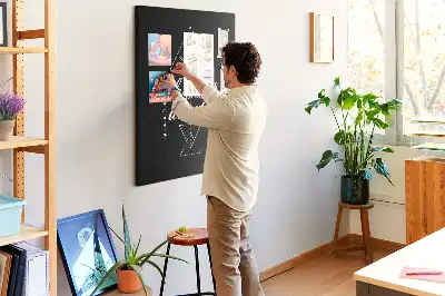 Image tableau en liège Découvrez le monde