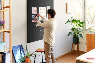 Image tableau en liège Découvrez le monde
