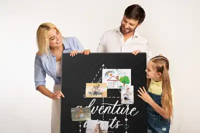 Image tableau en liège Découvrez le monde