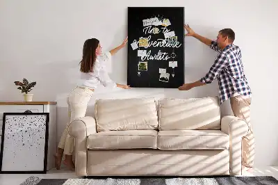 Tableau affichage liège L'aventure vous attend