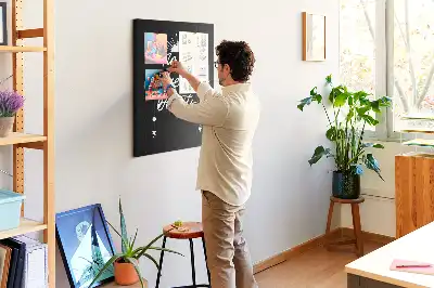 Tableau affichage liège L'aventure vous attend