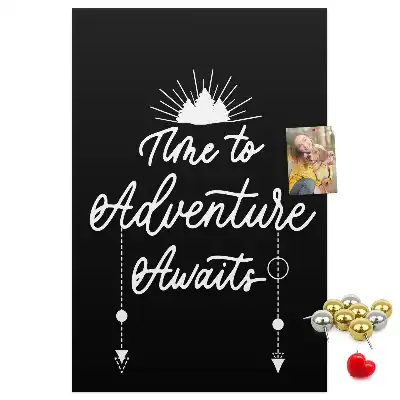 Tableau affichage liège L'aventure vous attend