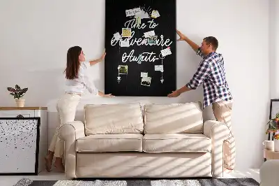 Tableau affichage liège L'aventure vous attend