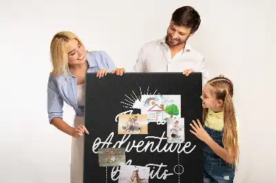 Tableau affichage liège L'aventure vous attend
