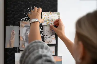 Tableau affichage liège L'aventure vous attend