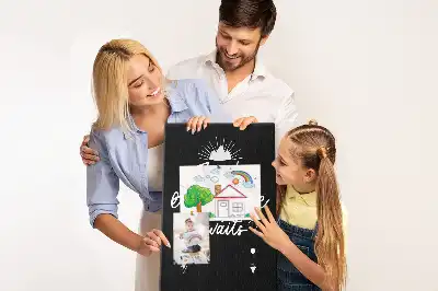 Tableau affichage liège L'aventure vous attend