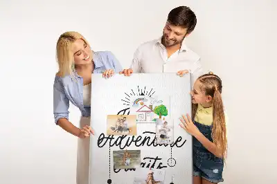 Image tableau en liège Le temps de l'aventure