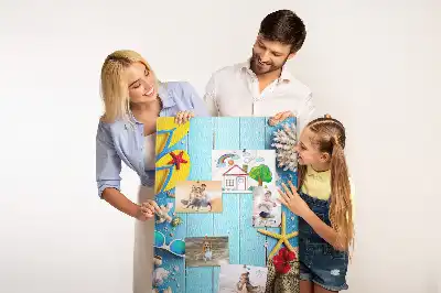 Tableau de liège décoratif Planches naturelles