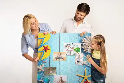 Tableau de liège décoratif Planches naturelles