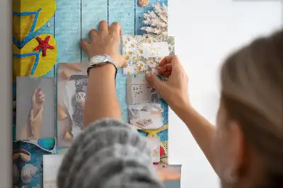 Tableau de liège décoratif Planches naturelles