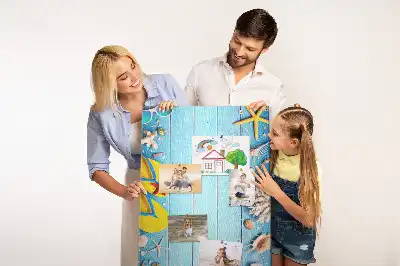 Tableau affichage liège Vacances d'été