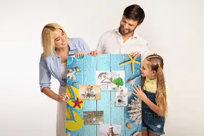 Tableau affichage liège Vacances d'été