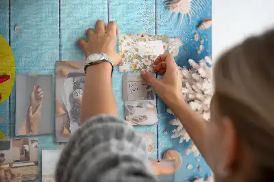 Tableau affichage liège Vacances d'été