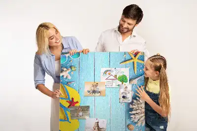 Tableau affichage liège Vacances d'été