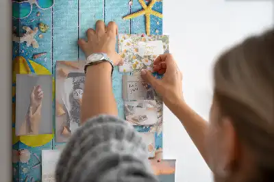 Tableau affichage liège Vacances d'été