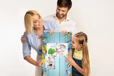 Tableau affichage liège Vacances d'été
