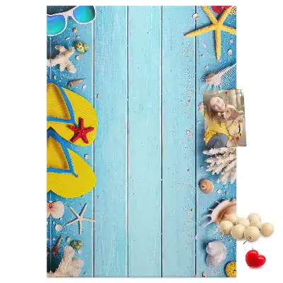 Tableau affichage liège Vacances d'été