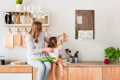 Tableau de liège décoratif Bois rustique