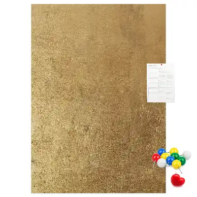 Tableau affichage liège Tissu décoratif