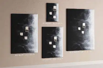 Image tableau en liège Un filet de fumée