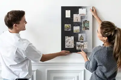 Image tableau en liège Un filet de fumée