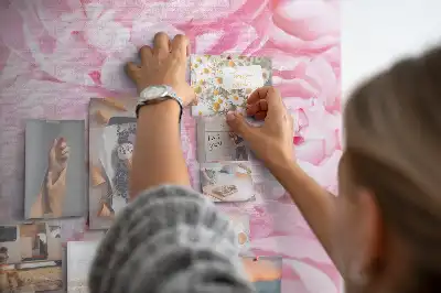 Tableau affichage liège Fleurs d'été
