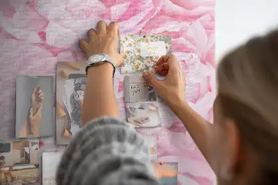 Tableau affichage liège Fleurs d'été