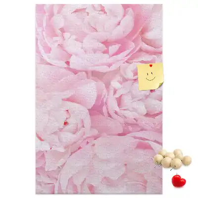 Tableau affichage liège Fleurs d'été