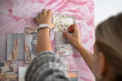 Tableau affichage liège Fleurs d'été