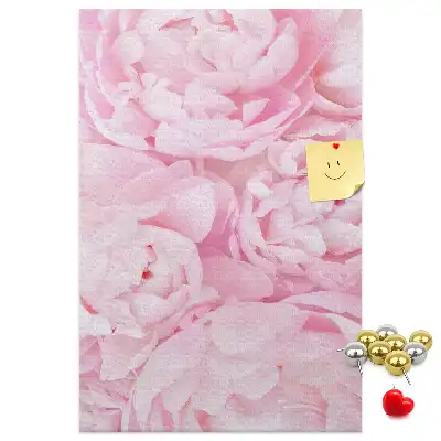 Tableau affichage liège Fleurs d'été