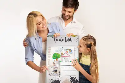 Image tableau en liège Planificateur de tâches et de responsabilités