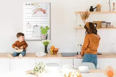 Tableau affichage liège Liste de choses à faire