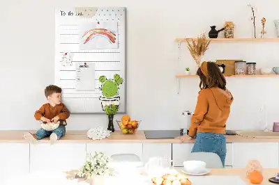 Tableau affichage liège Liste de choses à faire