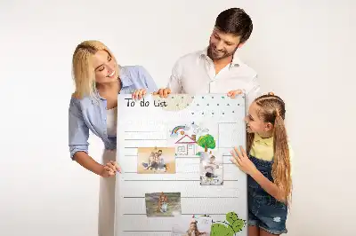Tableau affichage liège Liste de choses à faire