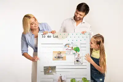 Tableau affichage liège Liste de choses à faire