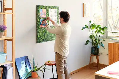 Image tableau en liège Nature forestière de l'arbre