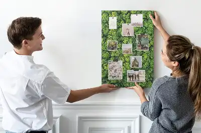 Image tableau en liège Nature forestière de l'arbre