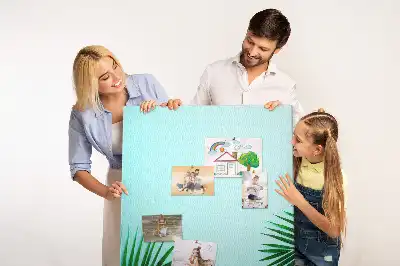 Tableau de liège décoratif Feuilles artistiques abstraites