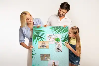Tableau affichage liège Feuillage tropical dense