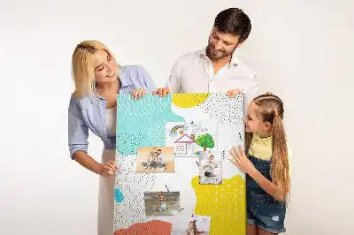 Tableau affichage liège Abstraction de gribouillage