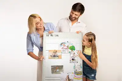 Tableau de liège décoratif Une liste de rêves à réaliser