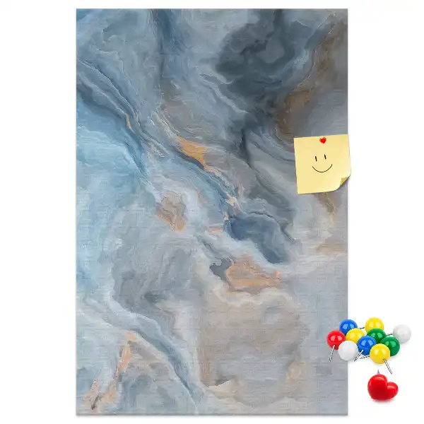 Image tableau en liège Motif marbré