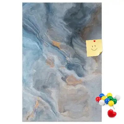 Image tableau en liège Motif marbré
