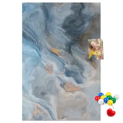 Image tableau en liège Motif marbré