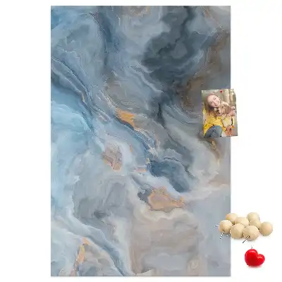 Image tableau en liège Motif marbré