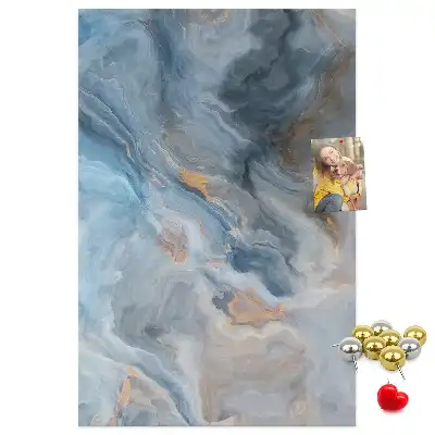 Image tableau en liège Motif marbré